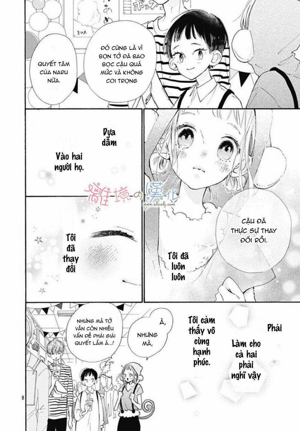Hinata No Blue - Chapter 4 - Trang 9