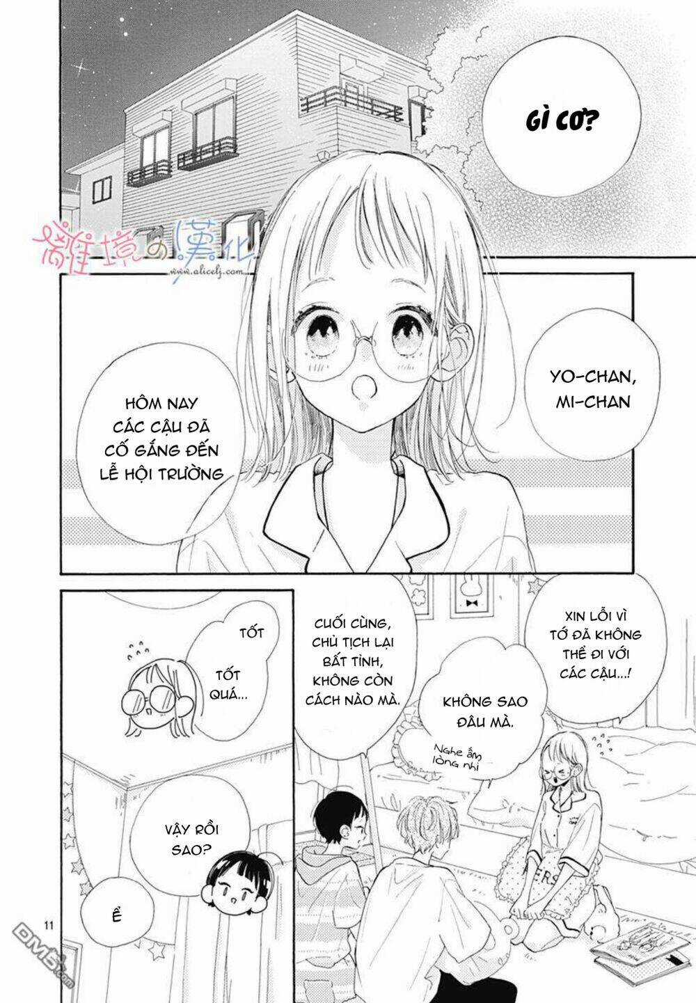 Hinata No Blue - Chapter 5 - Trang 11