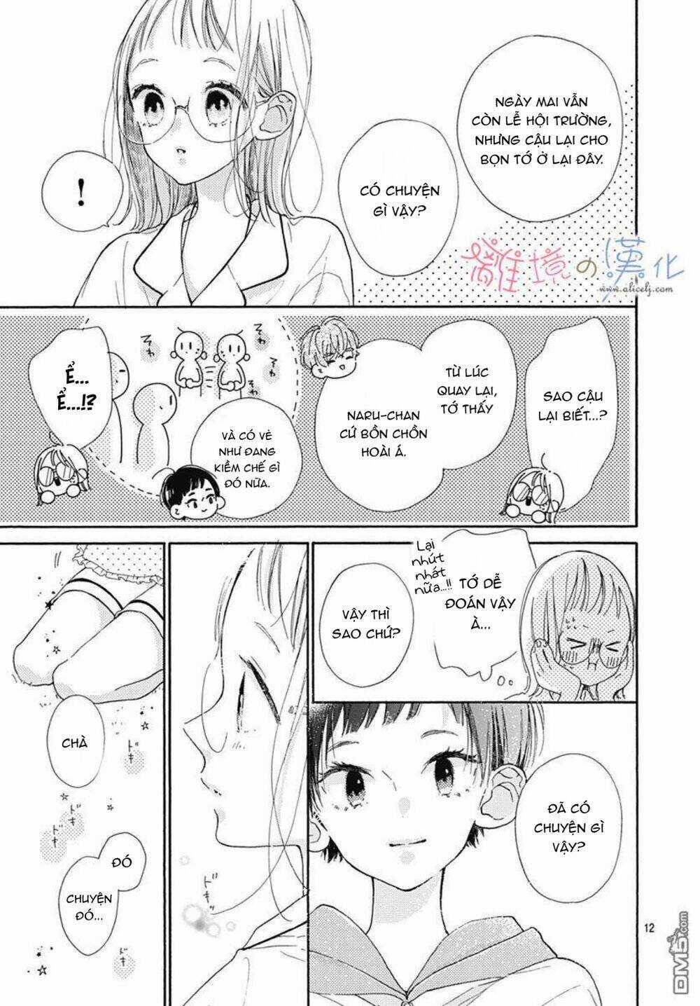 Hinata No Blue - Chapter 5 - Trang 12