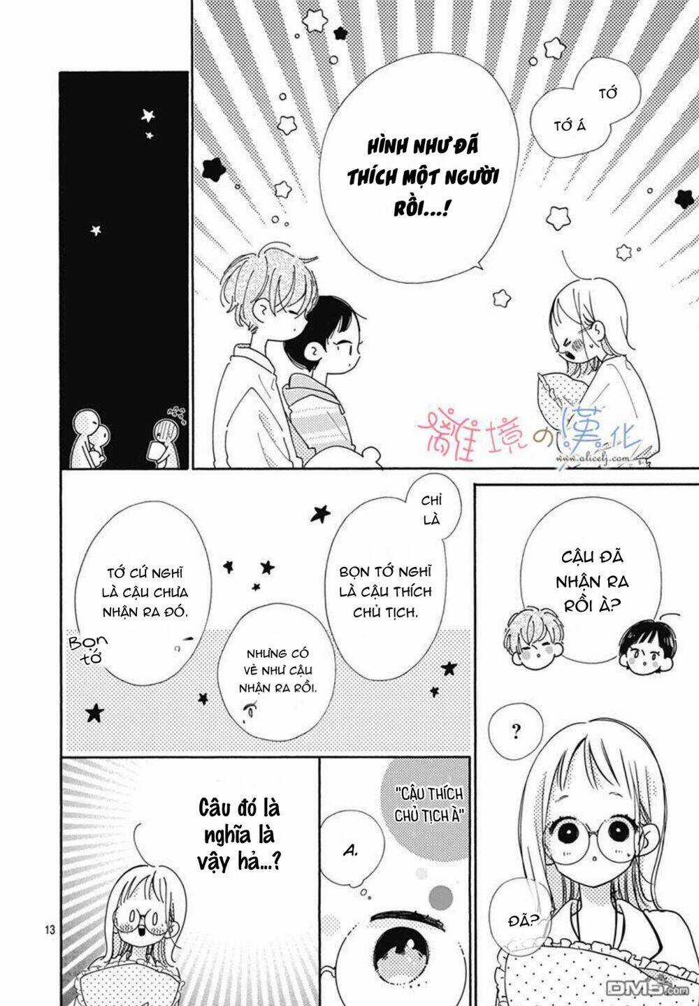 Hinata No Blue - Chapter 5 - Trang 13
