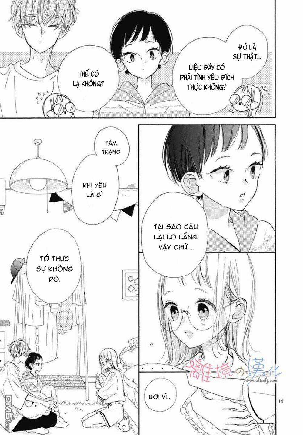 Hinata No Blue - Chapter 5 - Trang 14