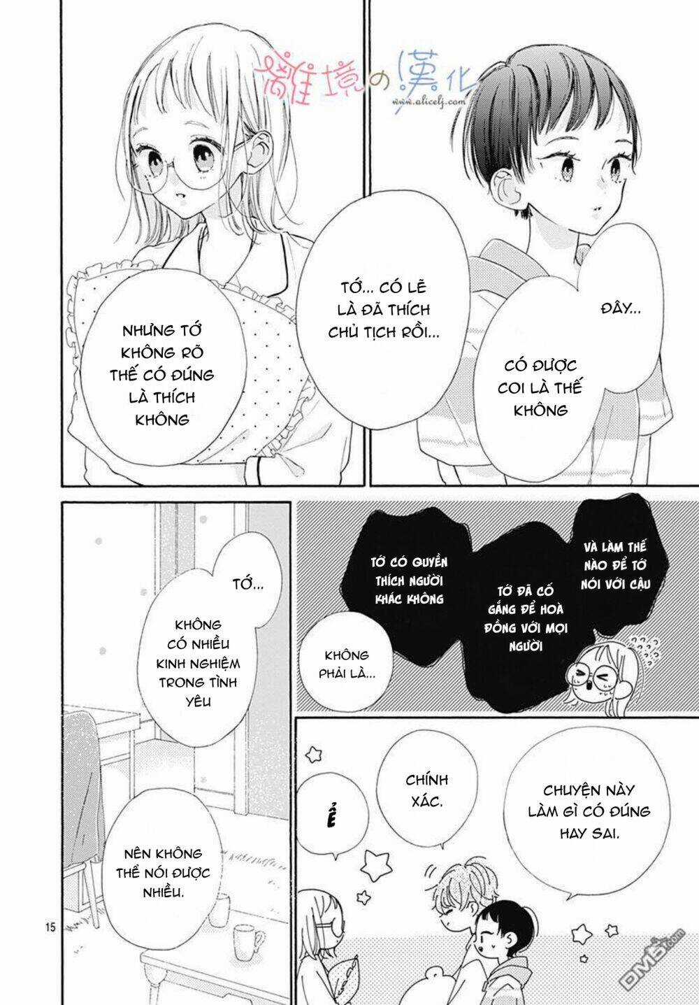 Hinata No Blue - Chapter 5 - Trang 15