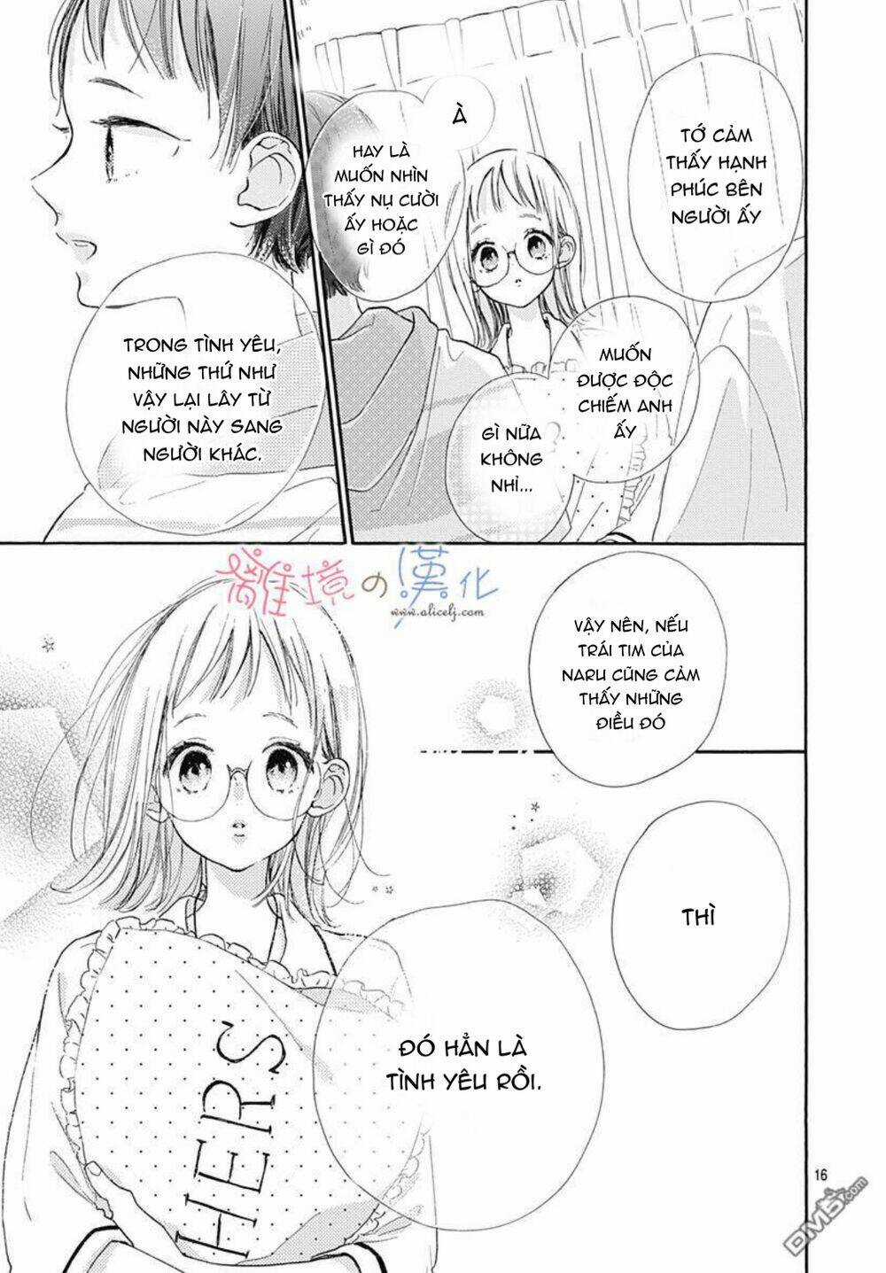 Hinata No Blue - Chapter 5 - Trang 16