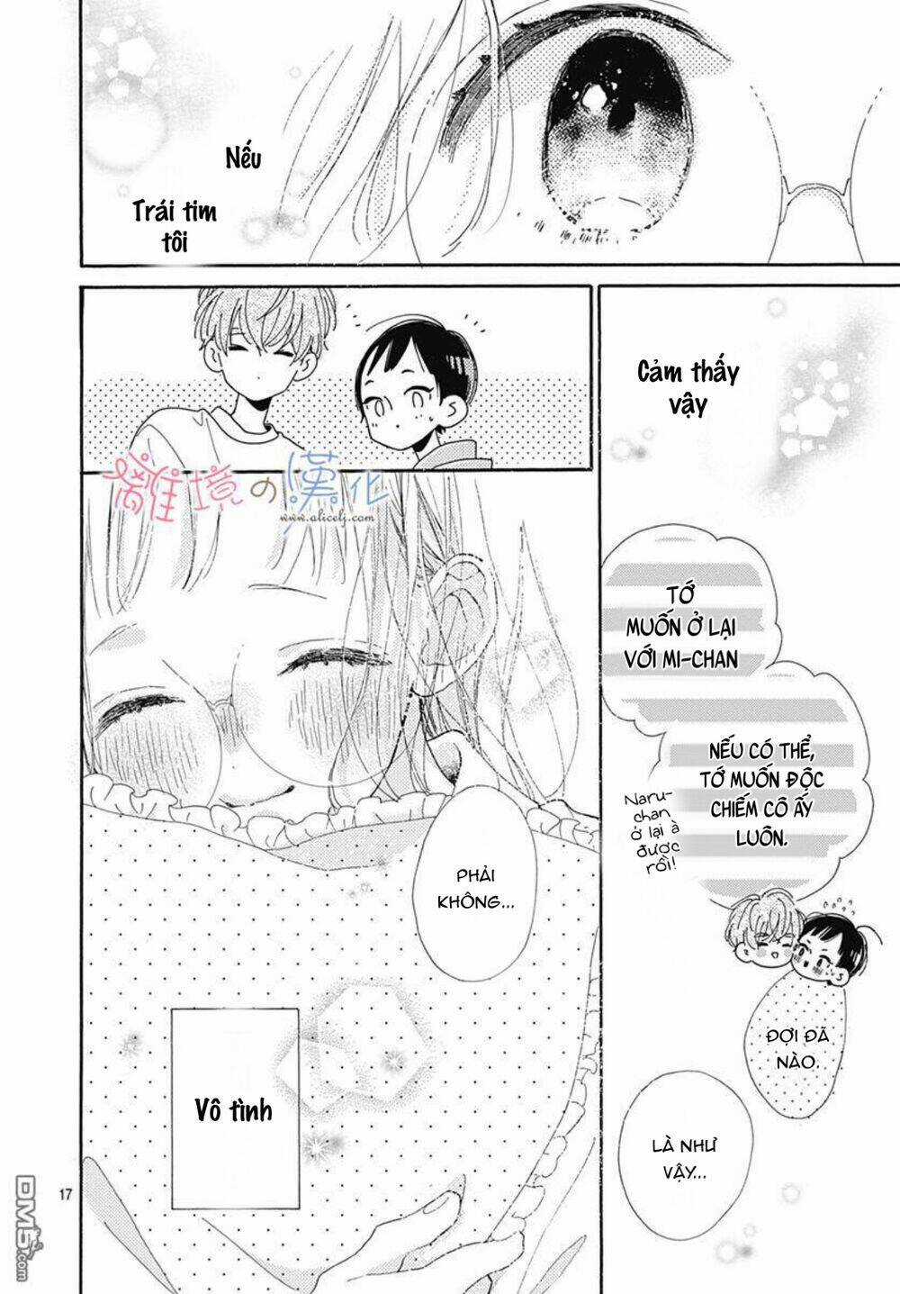 Hinata No Blue - Chapter 5 - Trang 17