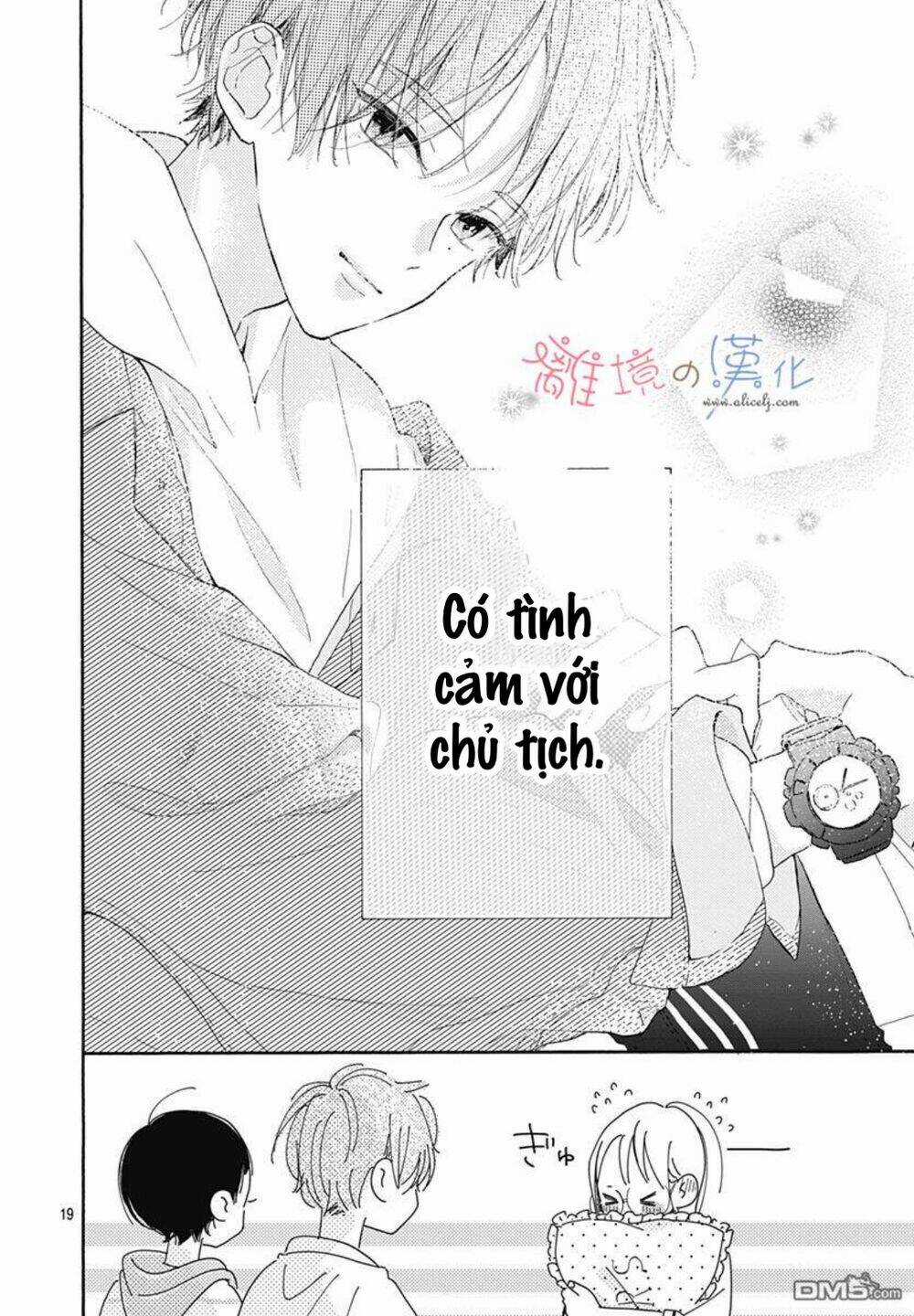 Hinata No Blue - Chapter 5 - Trang 19