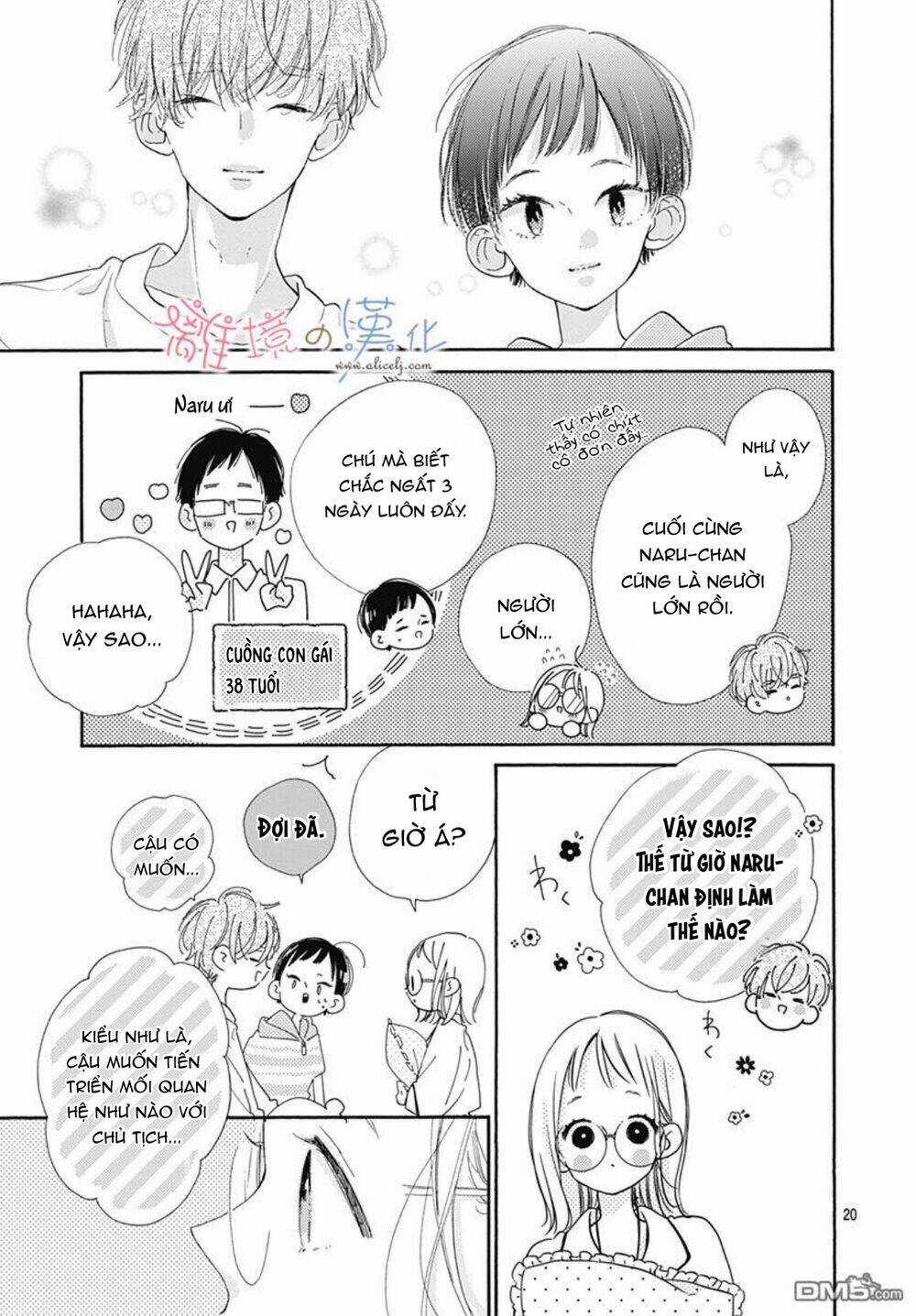 Hinata No Blue - Chapter 5 - Trang 20