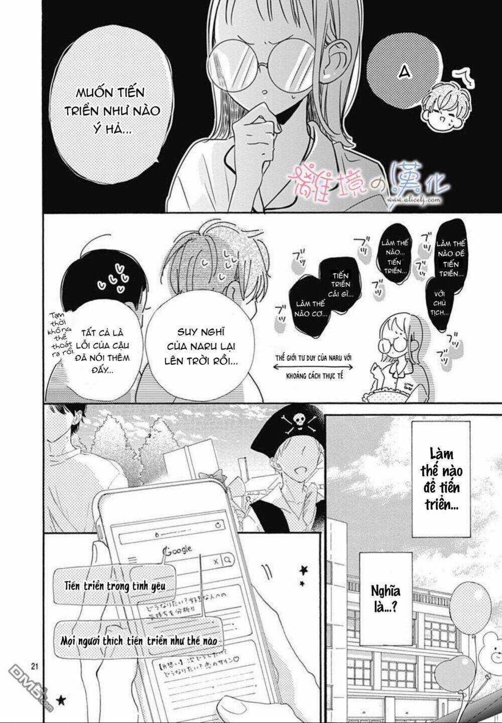 Hinata No Blue - Chapter 5 - Trang 21
