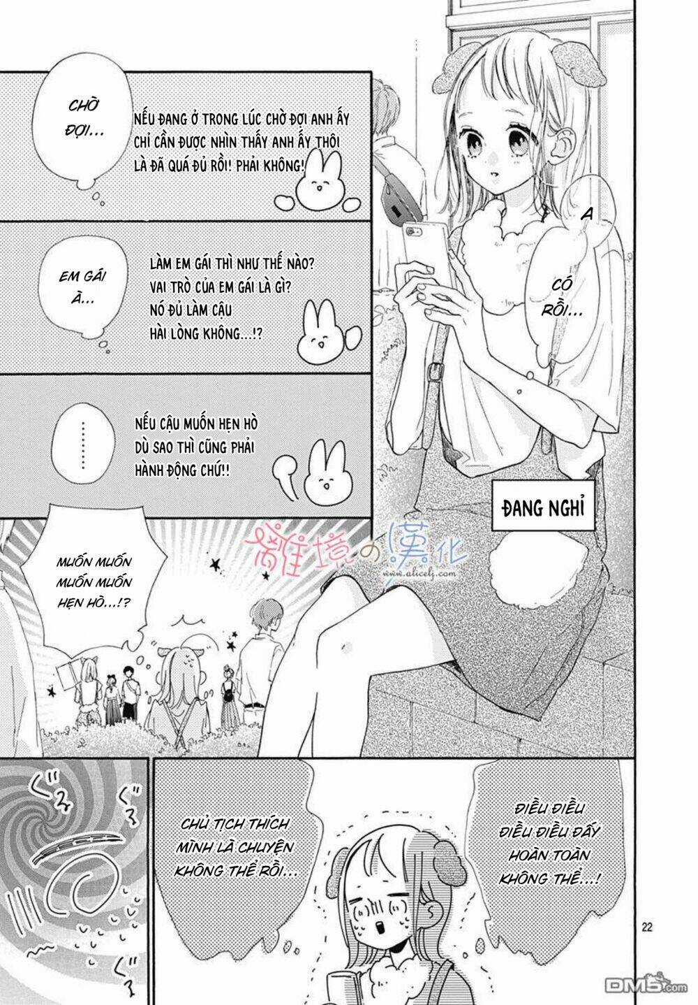 Hinata No Blue - Chapter 5 - Trang 22