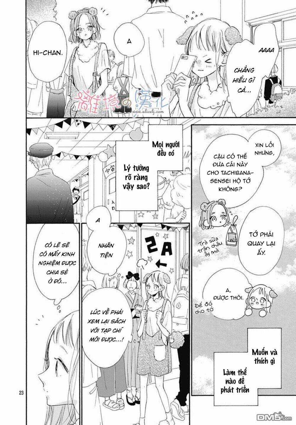 Hinata No Blue - Chapter 5 - Trang 23