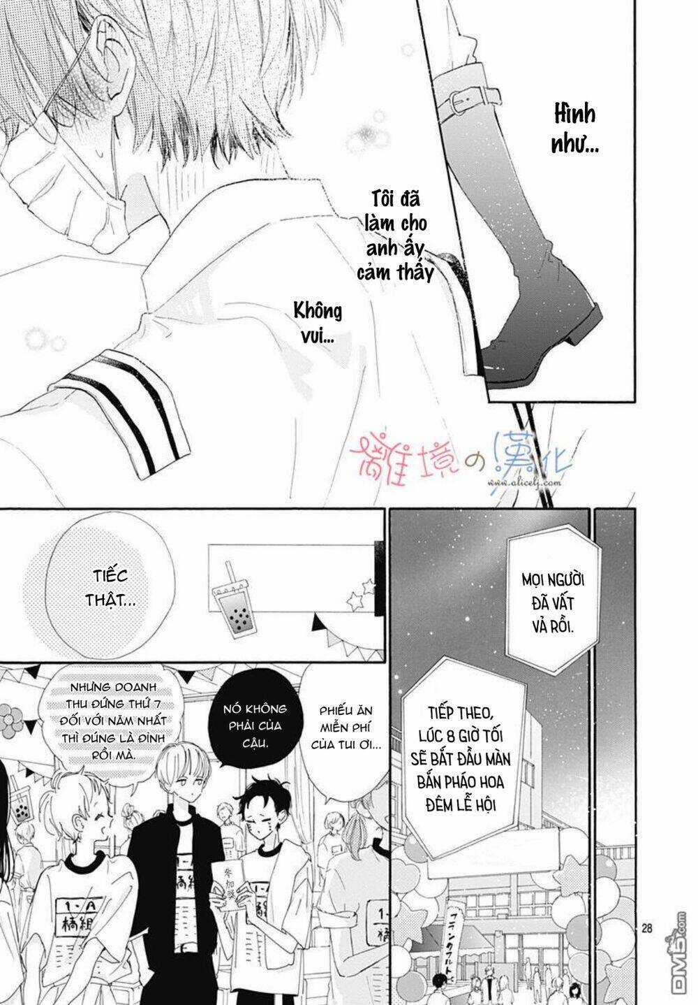 Hinata No Blue - Chapter 5 - Trang 28