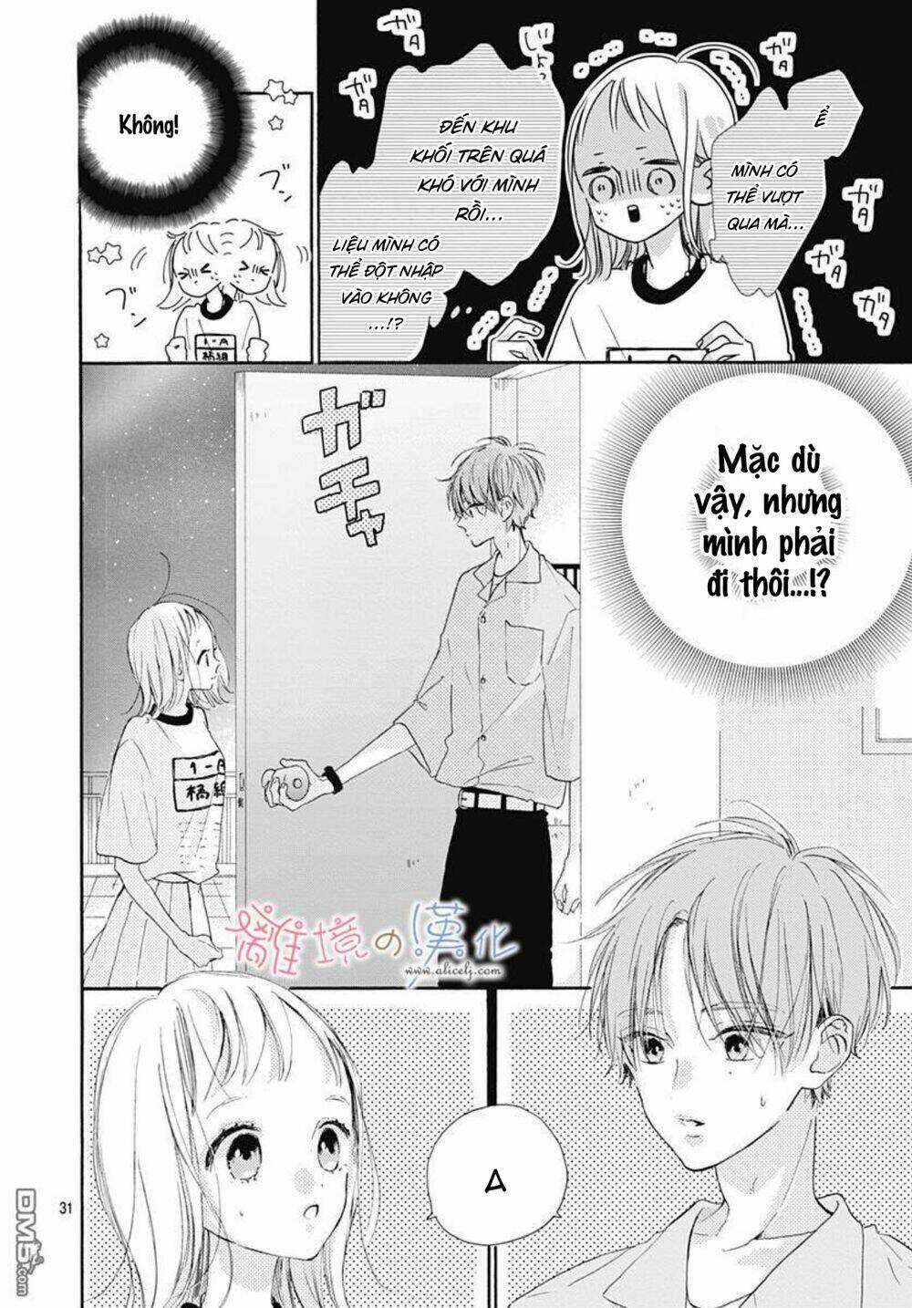 Hinata No Blue - Chapter 5 - Trang 31