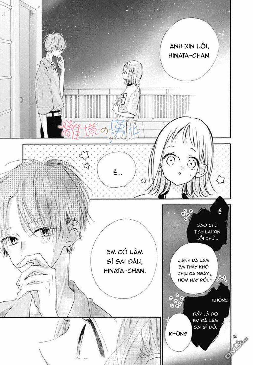 Hinata No Blue - Chapter 5 - Trang 34