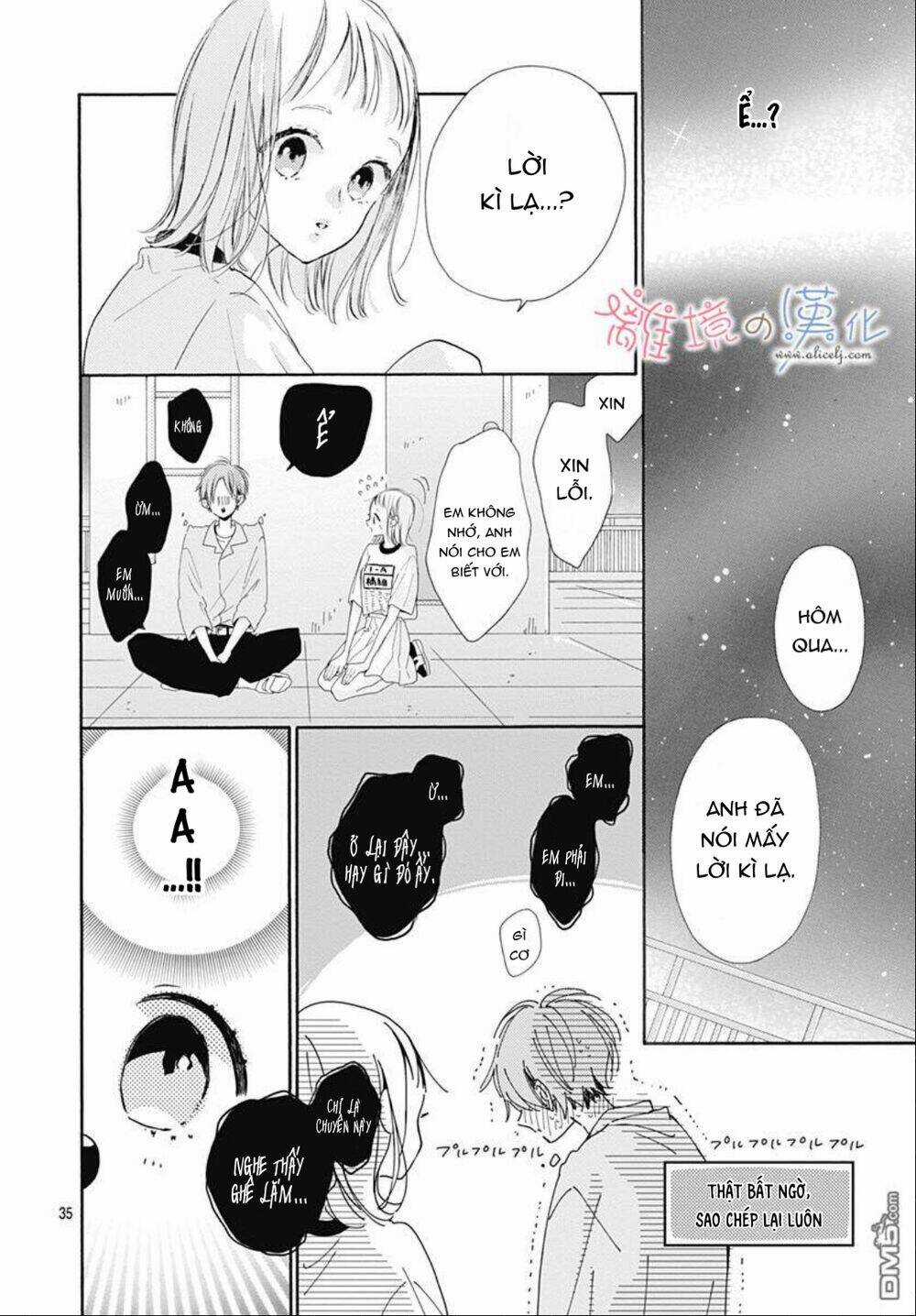 Hinata No Blue - Chapter 5 - Trang 35