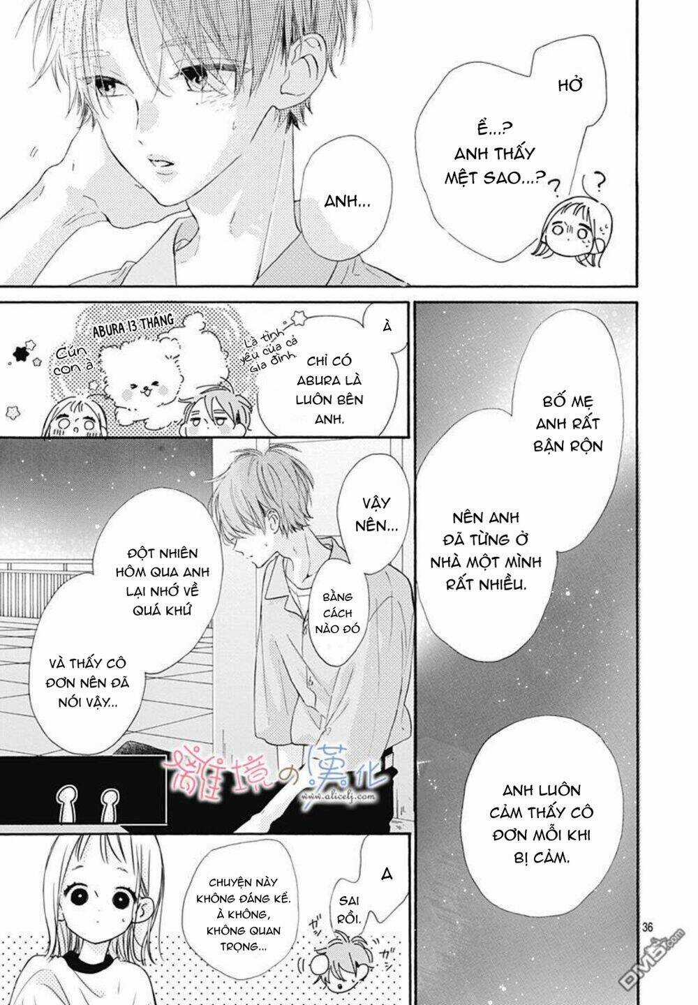 Hinata No Blue - Chapter 5 - Trang 36