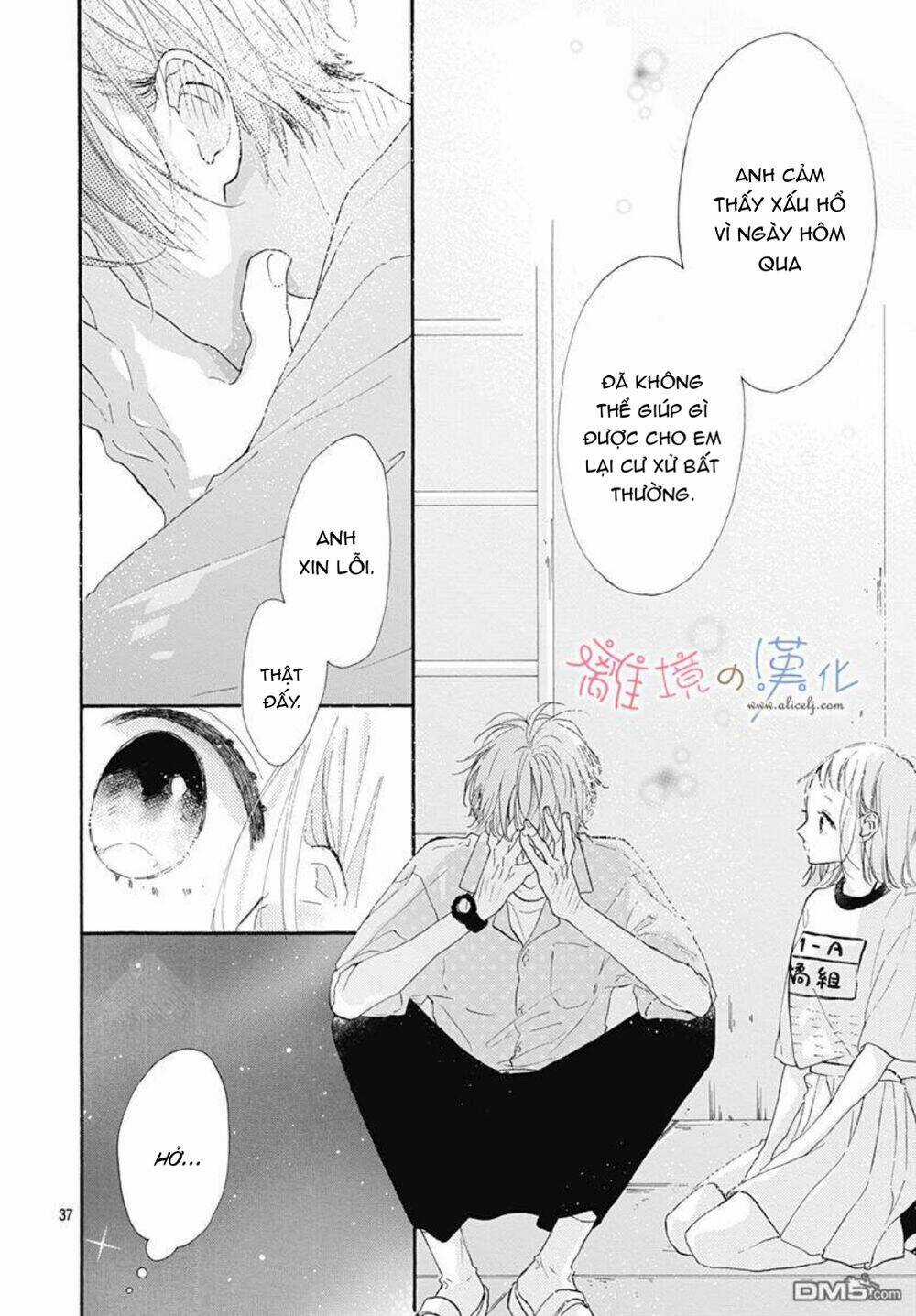 Hinata No Blue - Chapter 5 - Trang 37