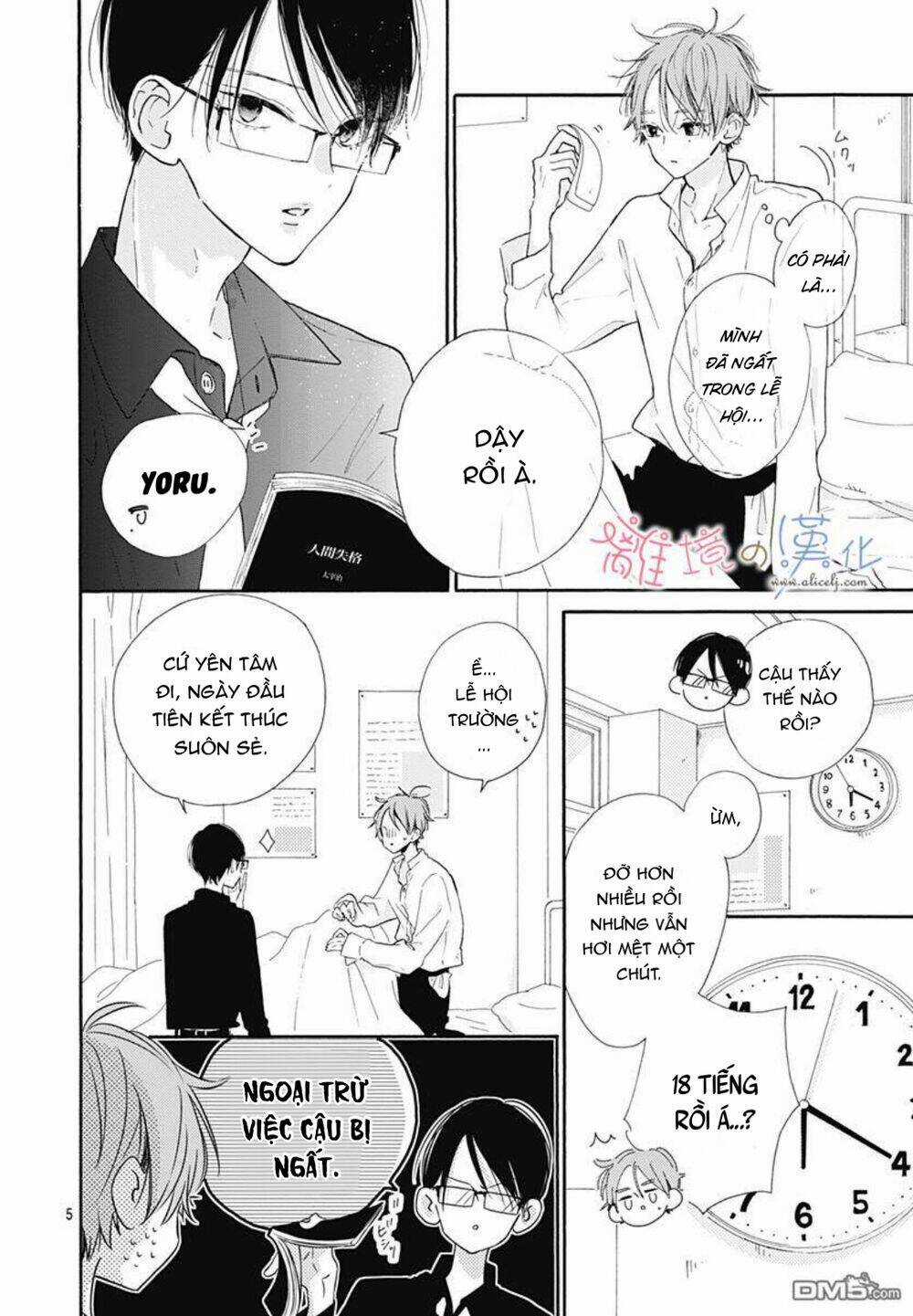 Hinata No Blue - Chapter 5 - Trang 5