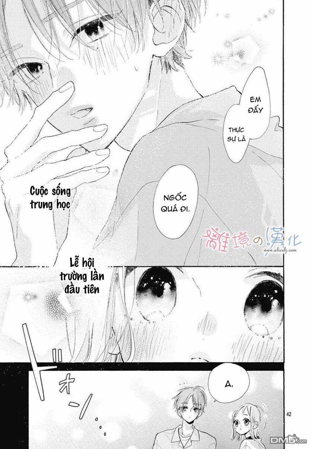 Hinata No Blue - Chapter 5 - Trang 42