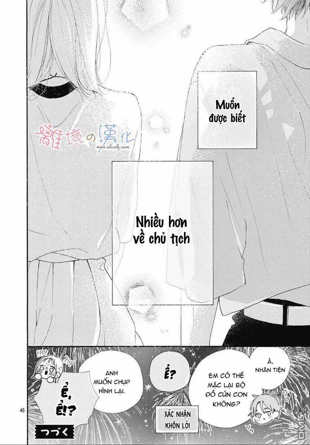 Hinata No Blue - Chapter 5 - Trang 45