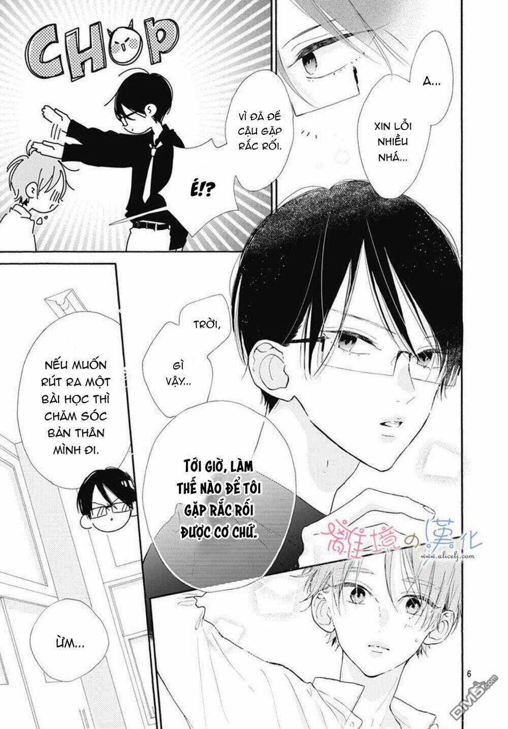 Hinata No Blue - Chapter 5 - Trang 6