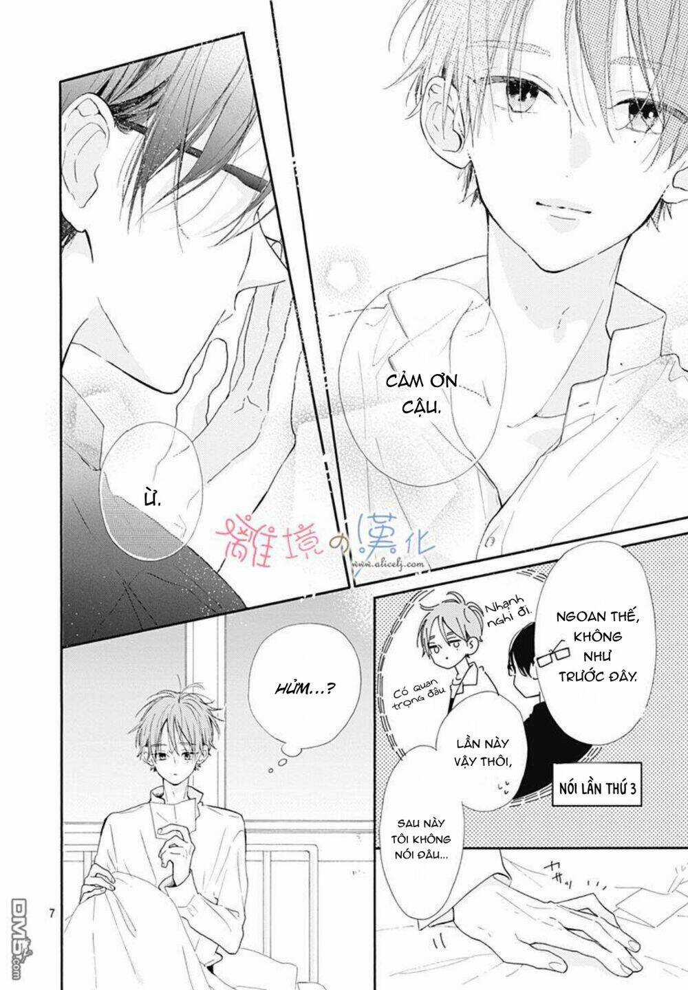 Hinata No Blue - Chapter 5 - Trang 7