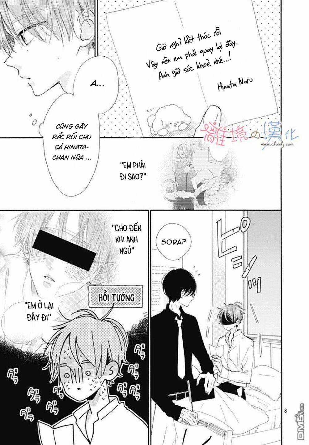 Hinata No Blue - Chapter 5 - Trang 8