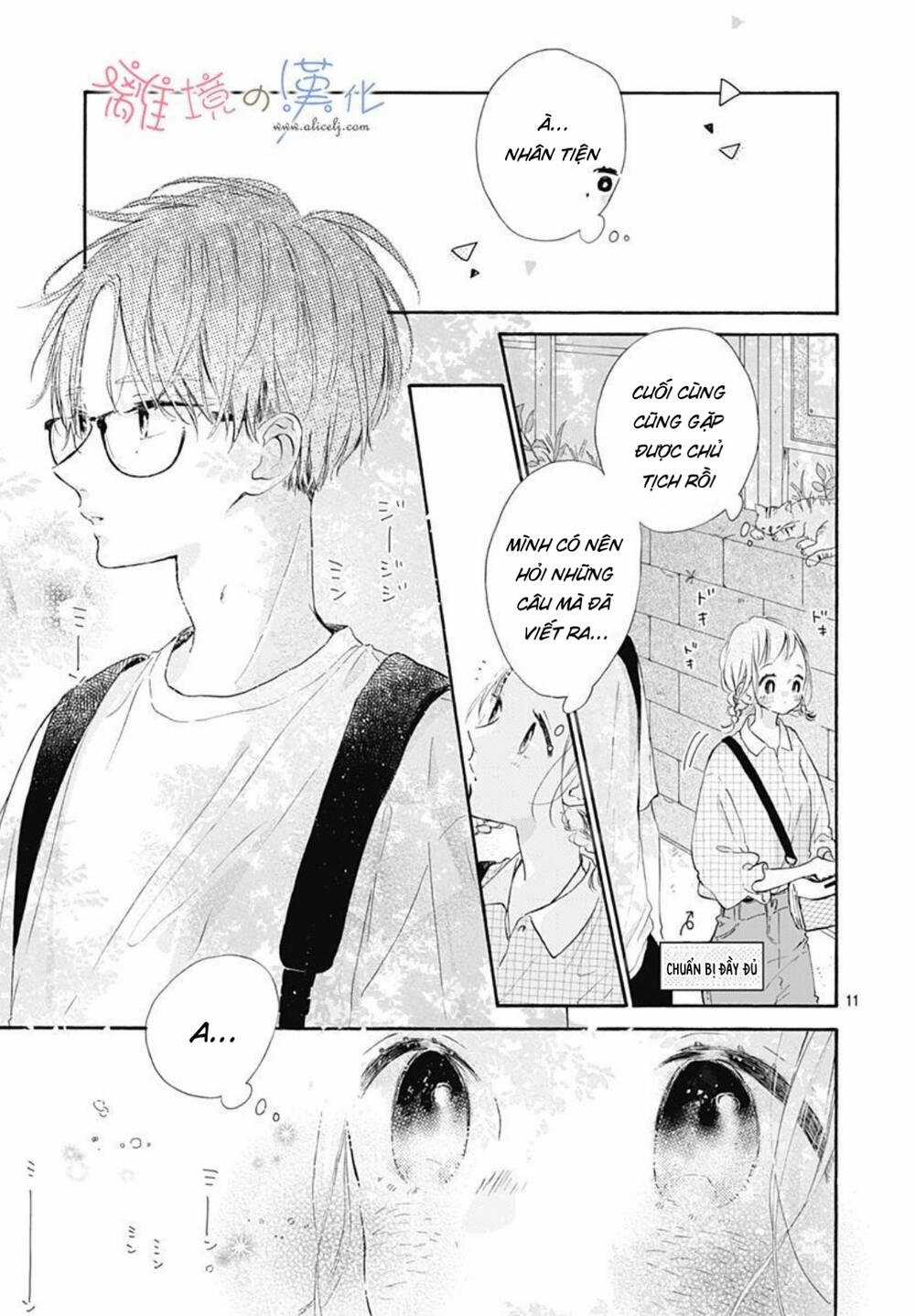 Hinata No Blue - Chapter 6 - Trang 12