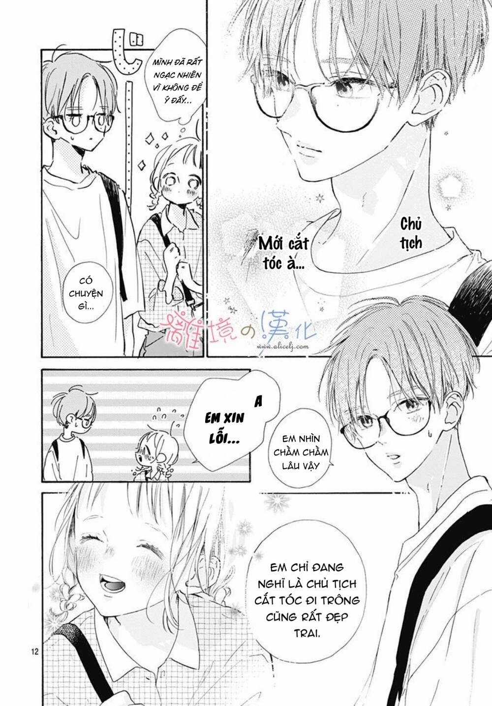 Hinata No Blue - Chapter 6 - Trang 13