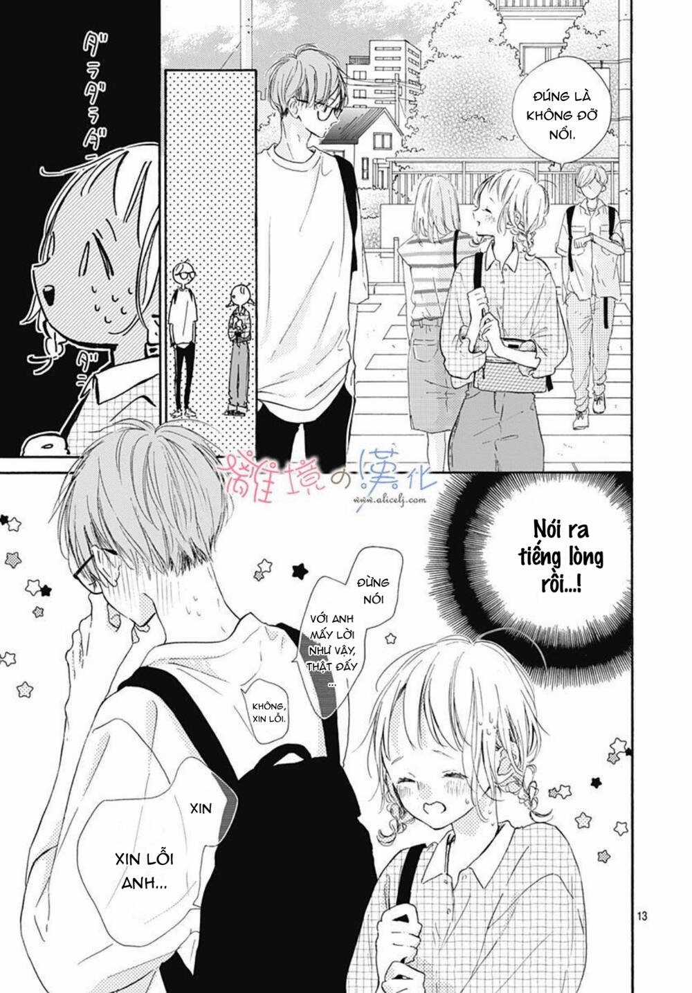 Hinata No Blue - Chapter 6 - Trang 14