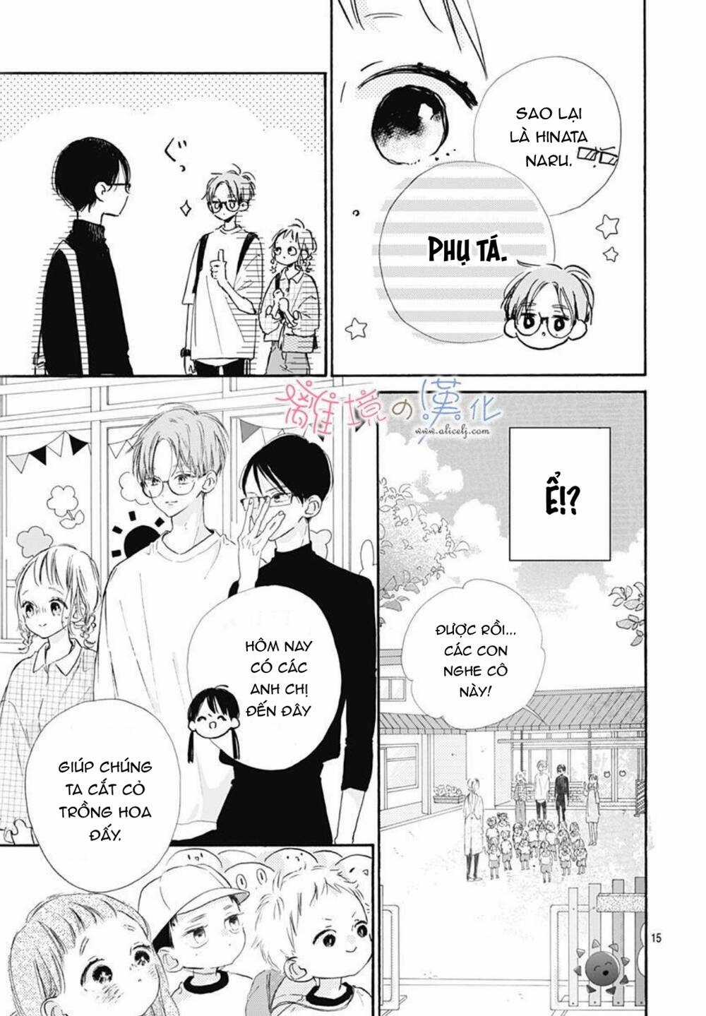 Hinata No Blue - Chapter 6 - Trang 16