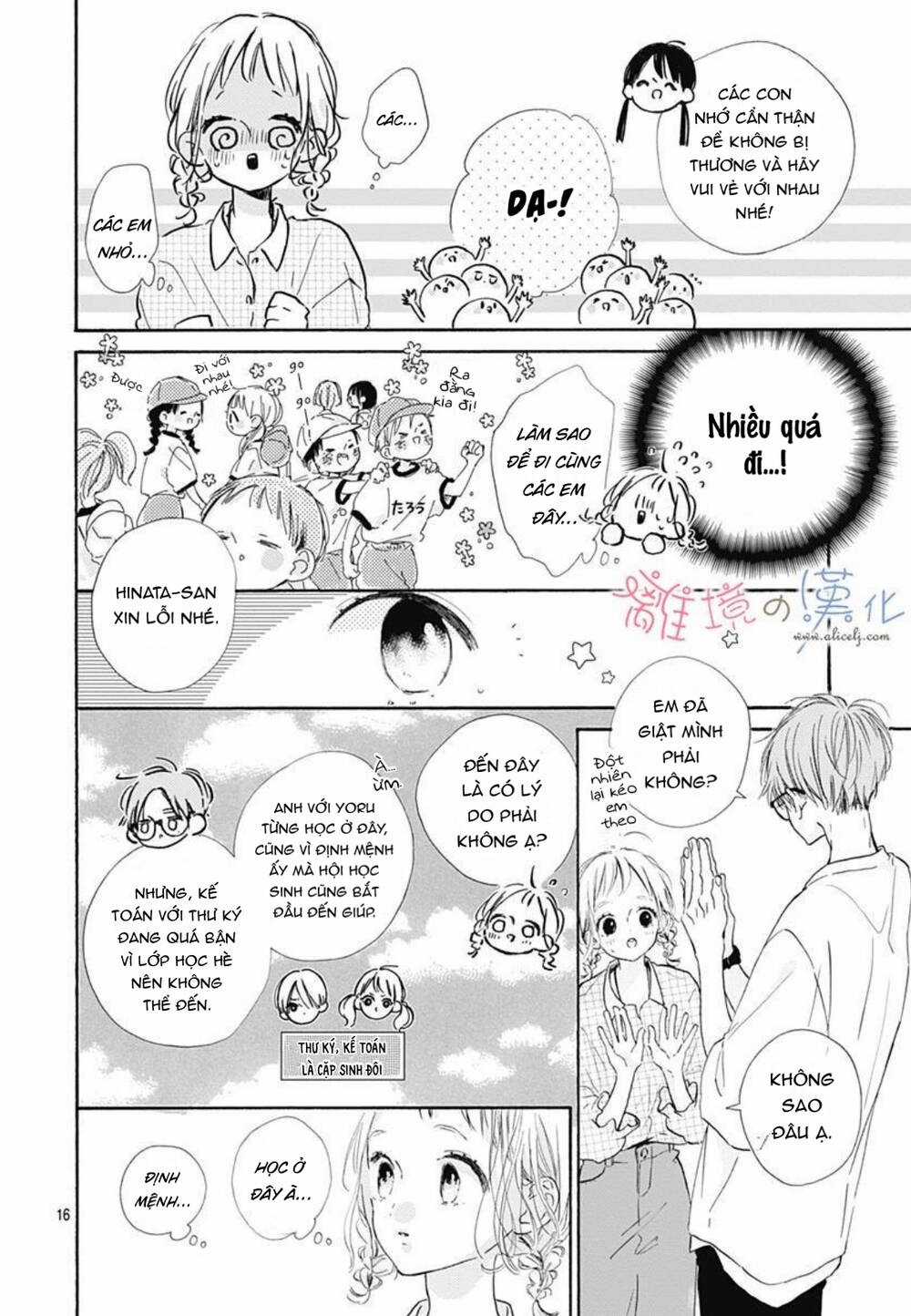 Hinata No Blue - Chapter 6 - Trang 17