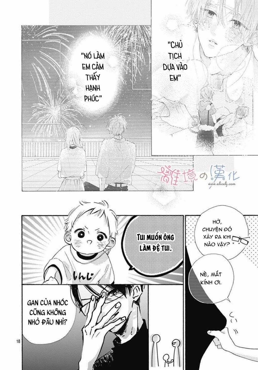 Hinata No Blue - Chapter 6 - Trang 19