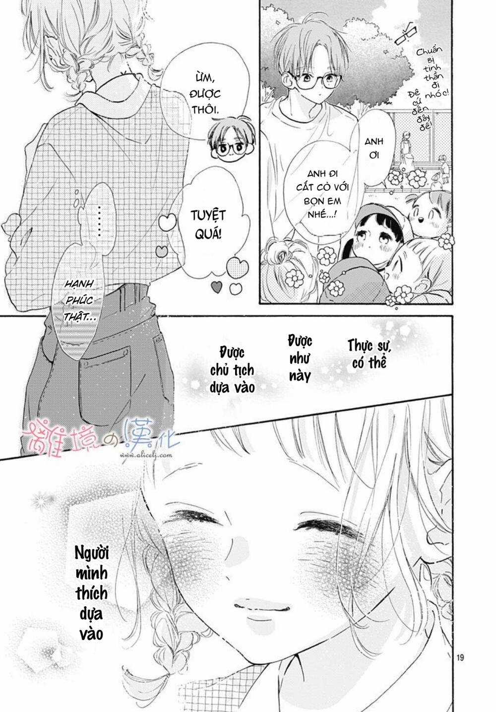 Hinata No Blue - Chapter 6 - Trang 20