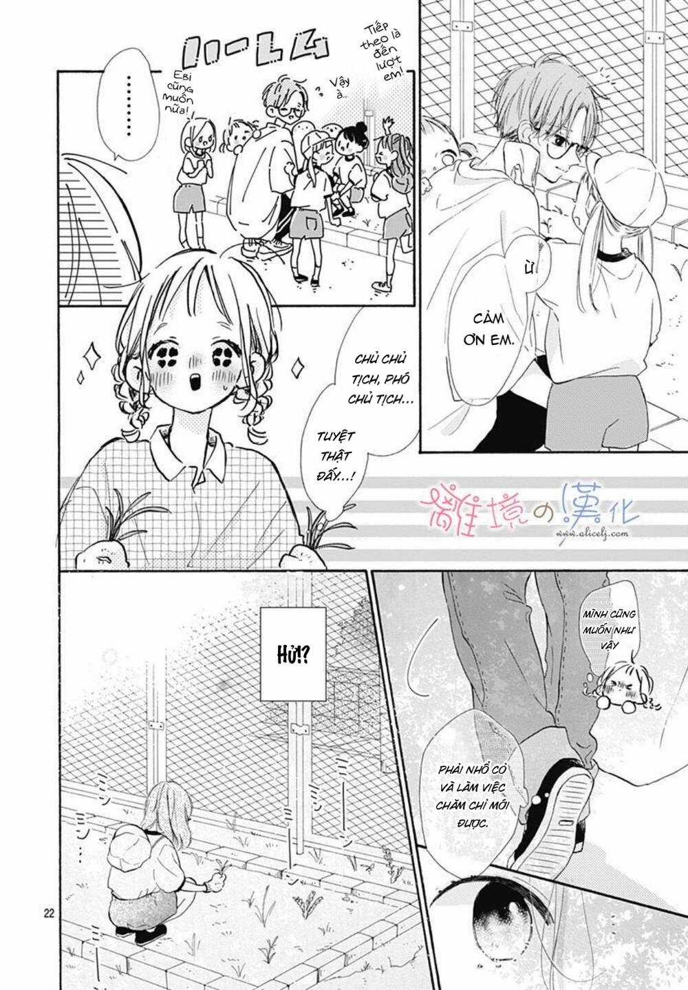 Hinata No Blue - Chapter 6 - Trang 23