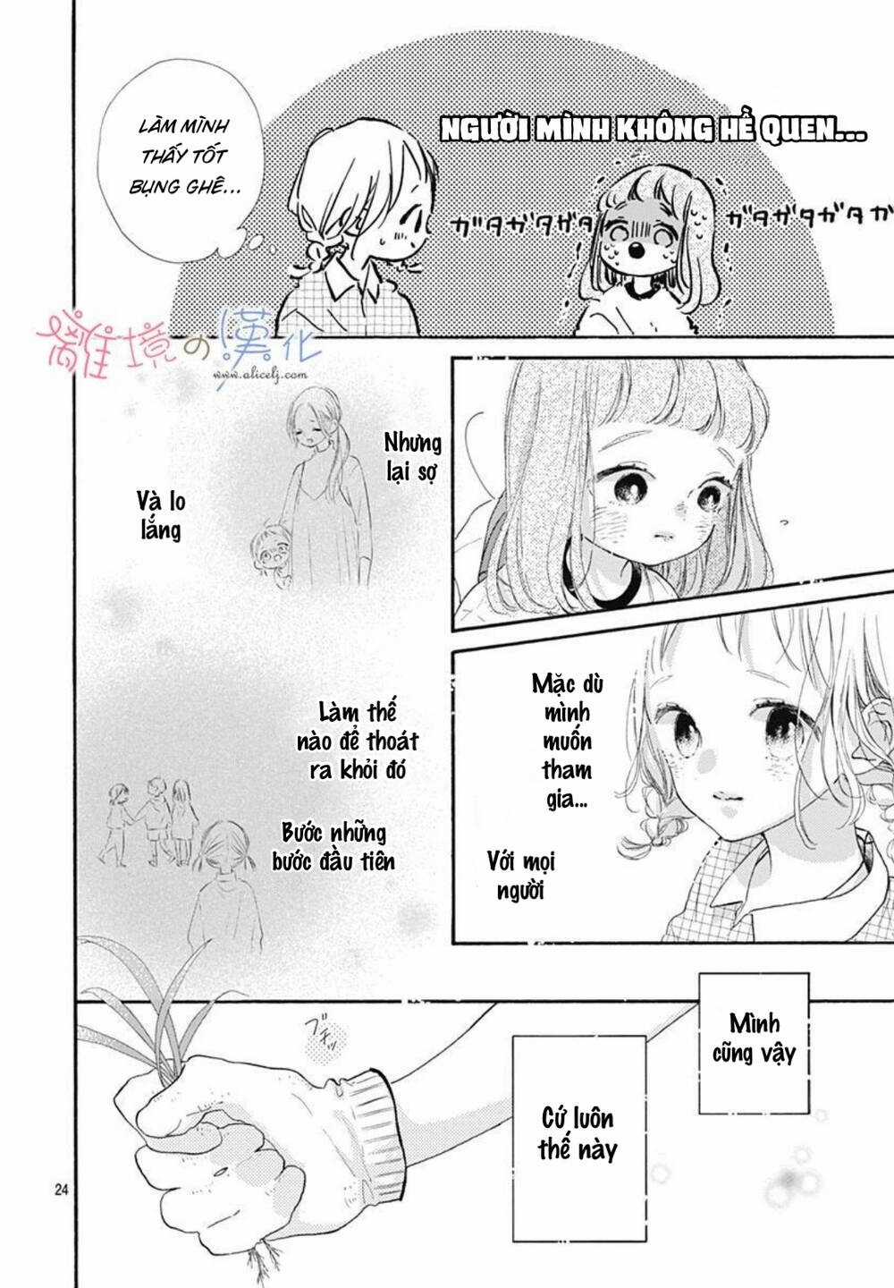 Hinata No Blue - Chapter 6 - Trang 25