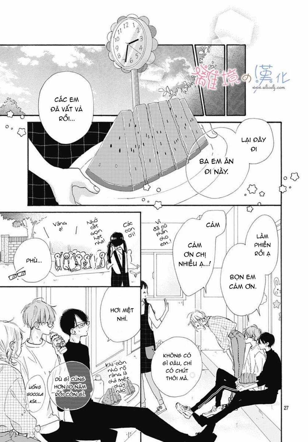 Hinata No Blue - Chapter 6 - Trang 28