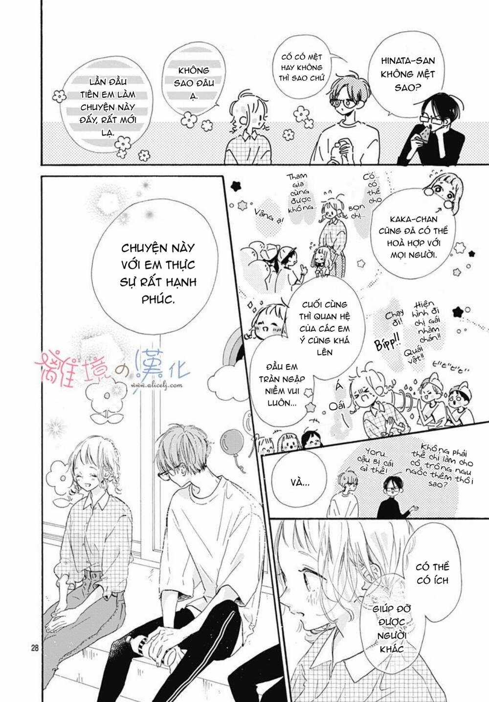 Hinata No Blue - Chapter 6 - Trang 29