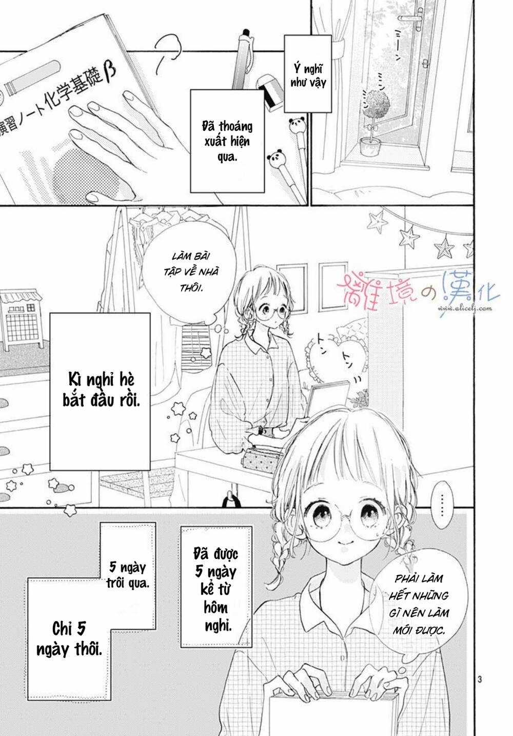 Hinata No Blue - Chapter 6 - Trang 4