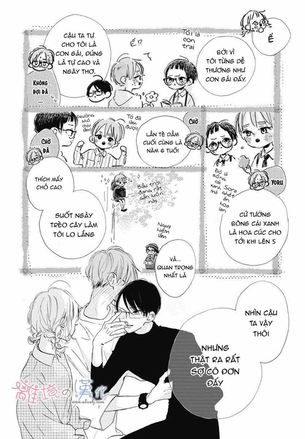 Hinata No Blue - Chapter 6 - Trang 33