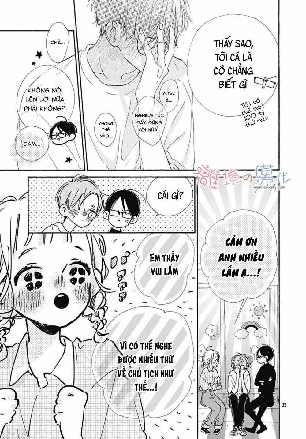 Hinata No Blue - Chapter 6 - Trang 34