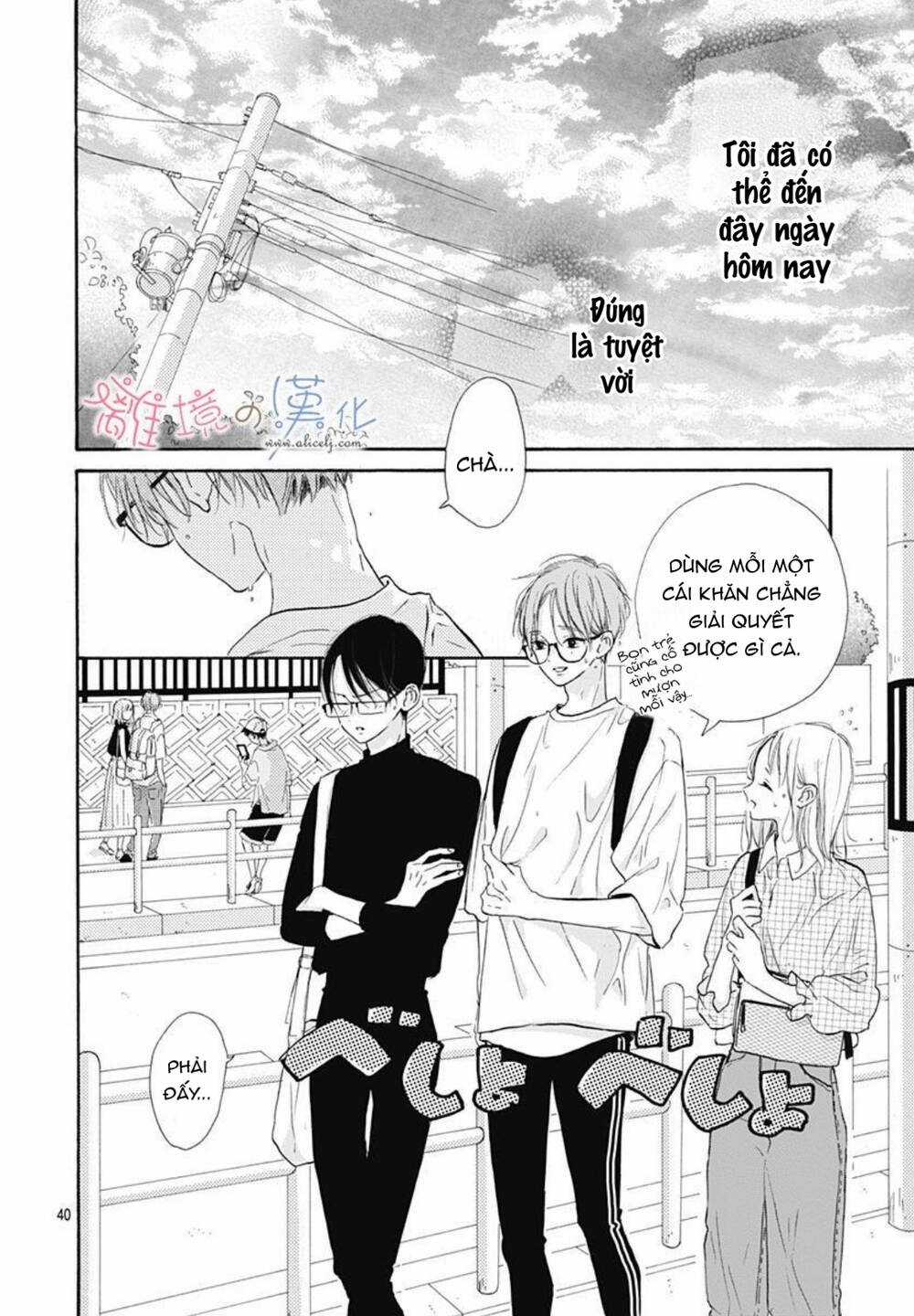 Hinata No Blue - Chapter 6 - Trang 41
