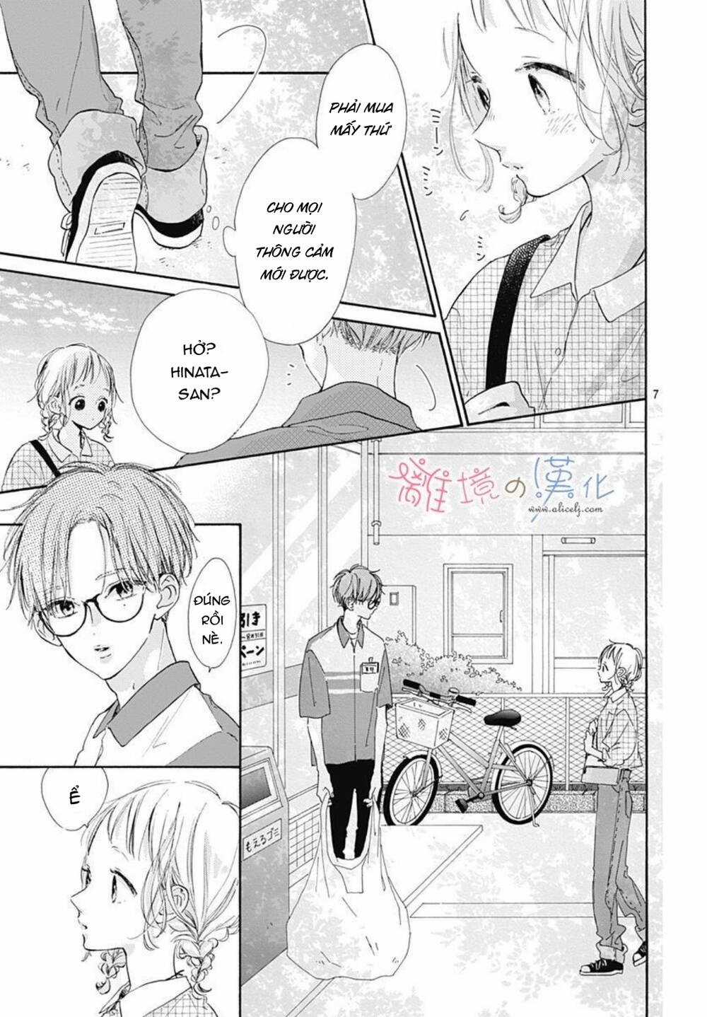 Hinata No Blue - Chapter 6 - Trang 8