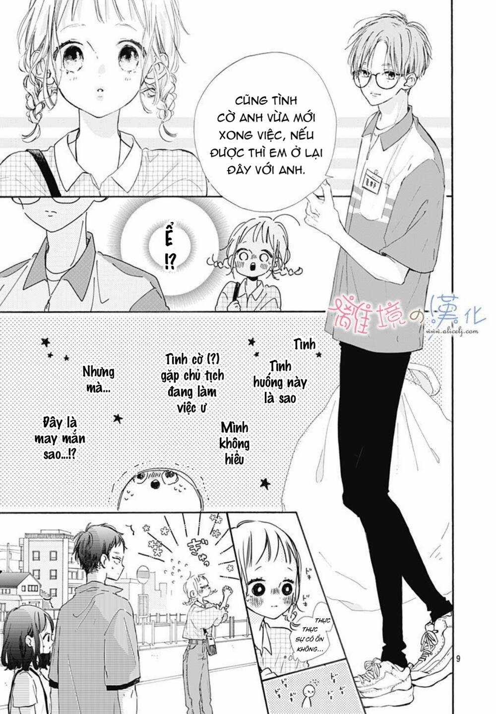 Hinata No Blue - Chapter 6 - Trang 10