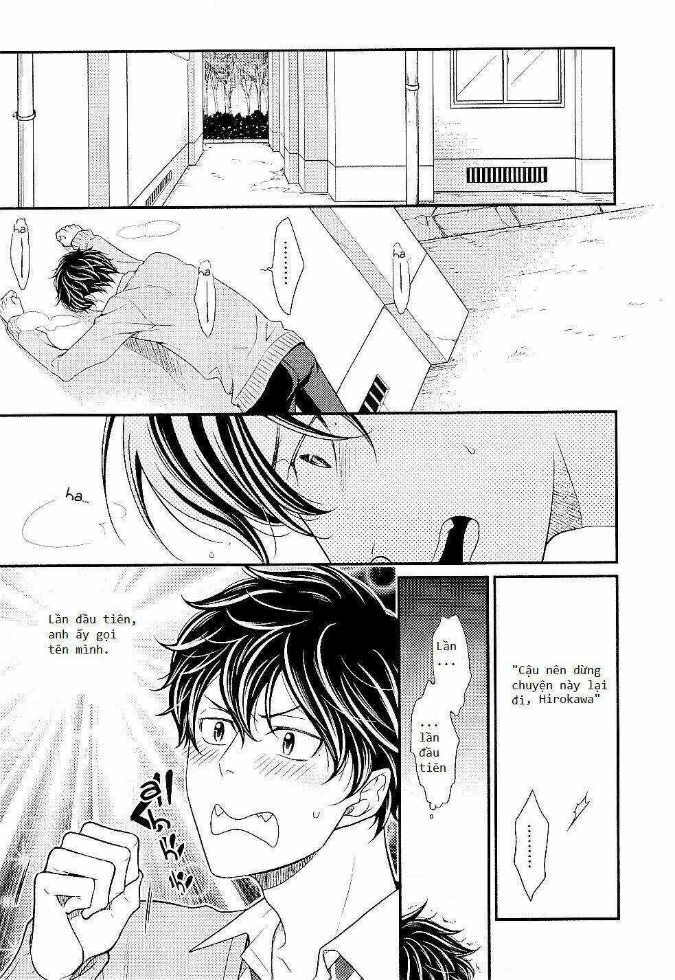 Hinekure Chaser - Chapter 1 - Trang 11