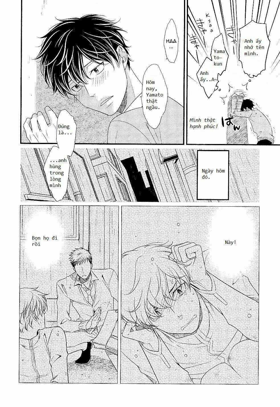 Hinekure Chaser - Chapter 1 - Trang 12