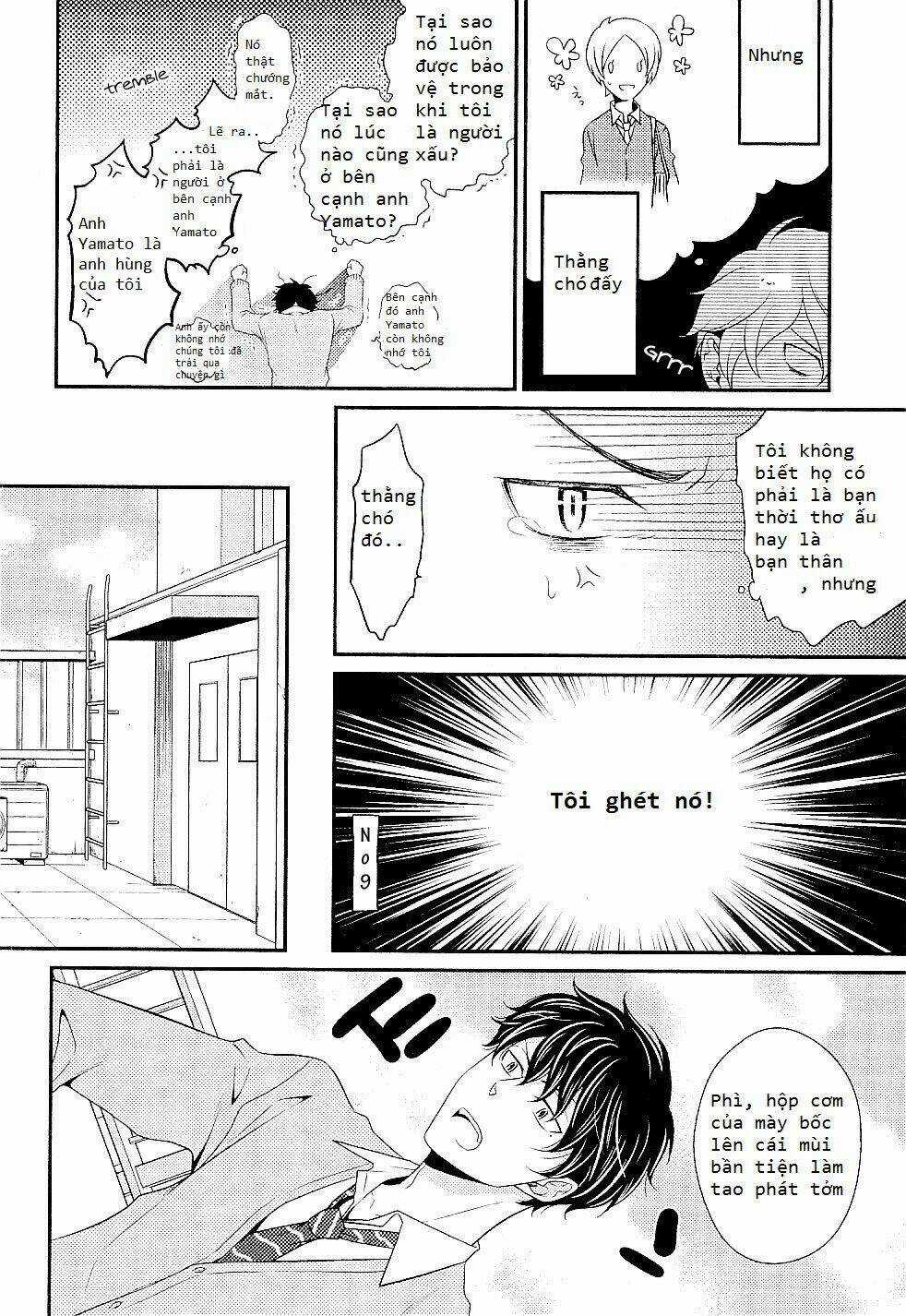 Hinekure Chaser - Chapter 1 - Trang 14