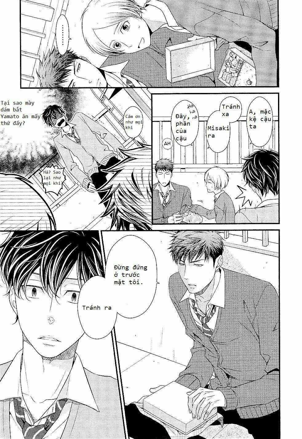 Hinekure Chaser - Chapter 1 - Trang 15