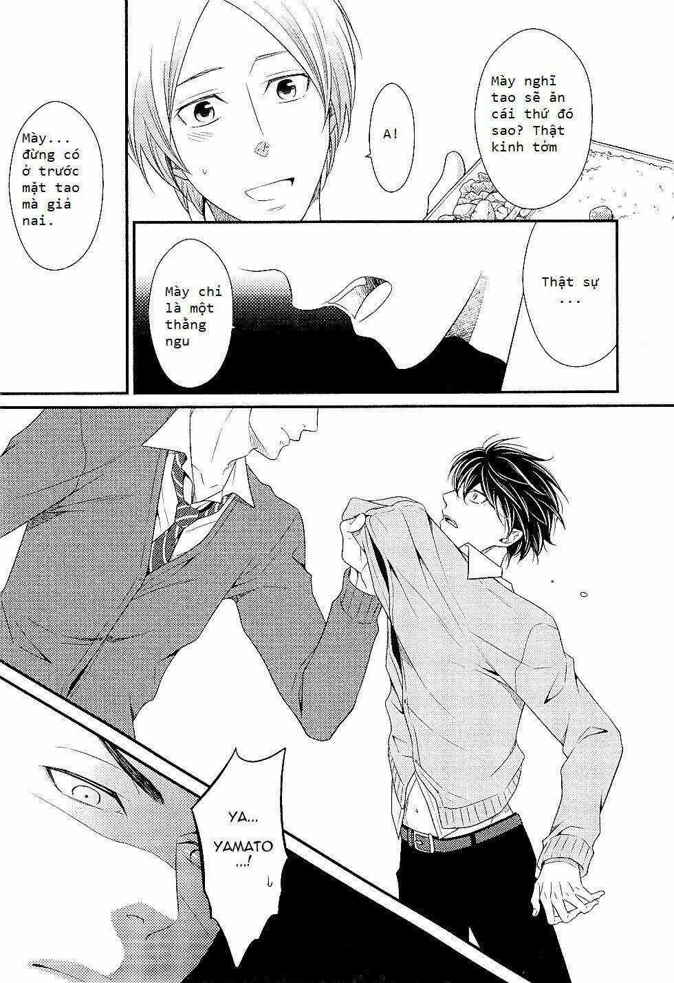 Hinekure Chaser - Chapter 1 - Trang 17