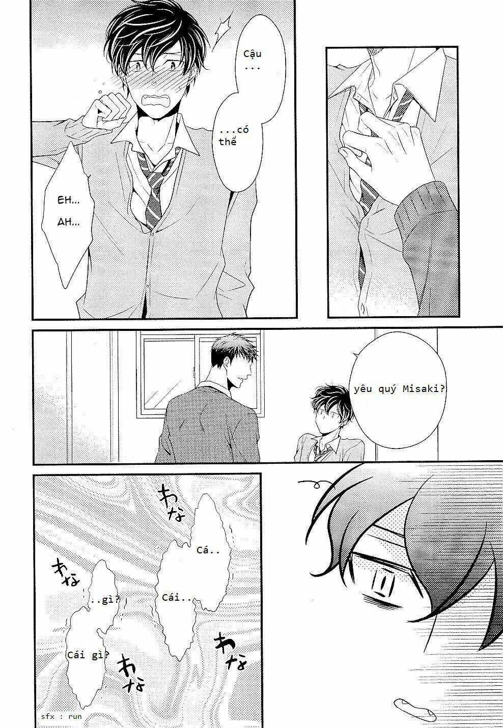 Hinekure Chaser - Chapter 1 - Trang 22