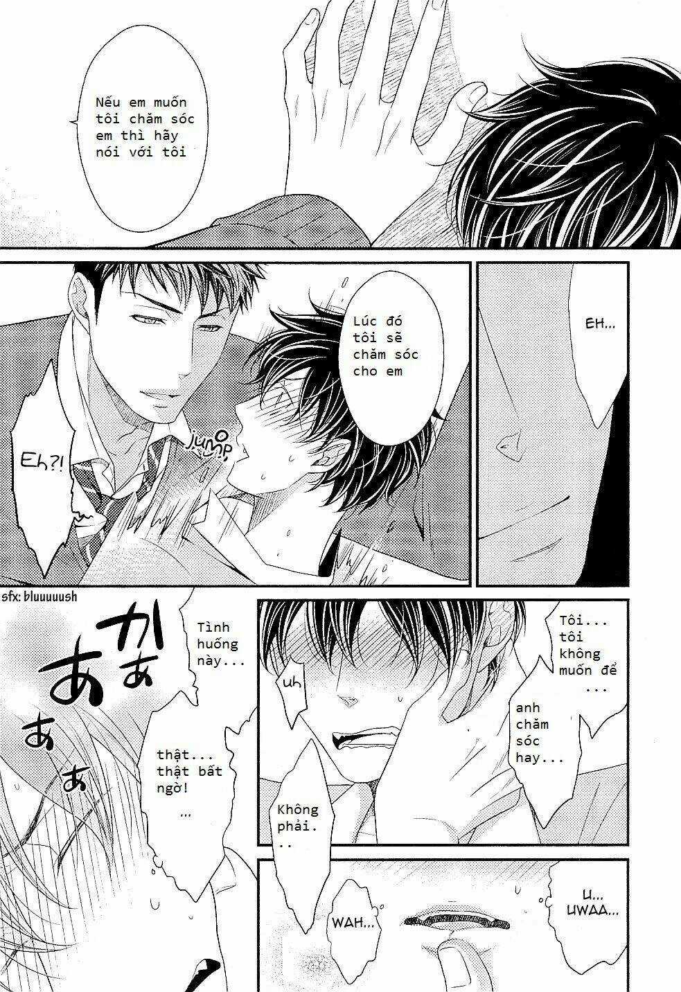 Hinekure Chaser - Chapter 1 - Trang 25