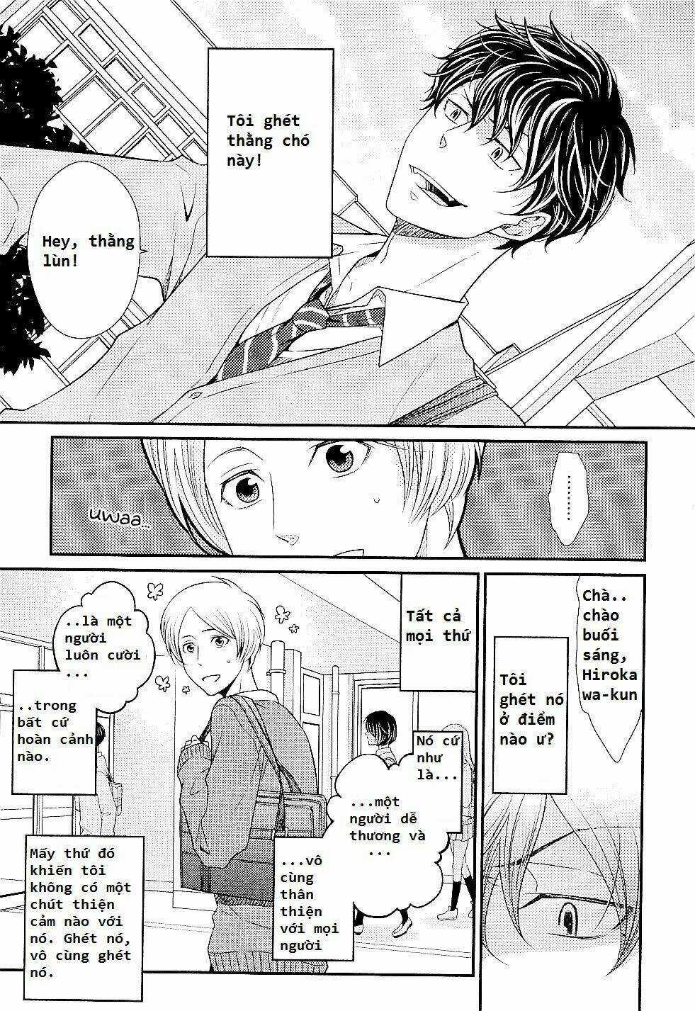 Hinekure Chaser - Chapter 1 - Trang 5